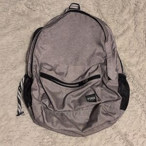 Victoria's Secret Gray Backpack